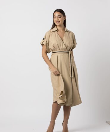 Robe portefeuille IMANE - Taille 42